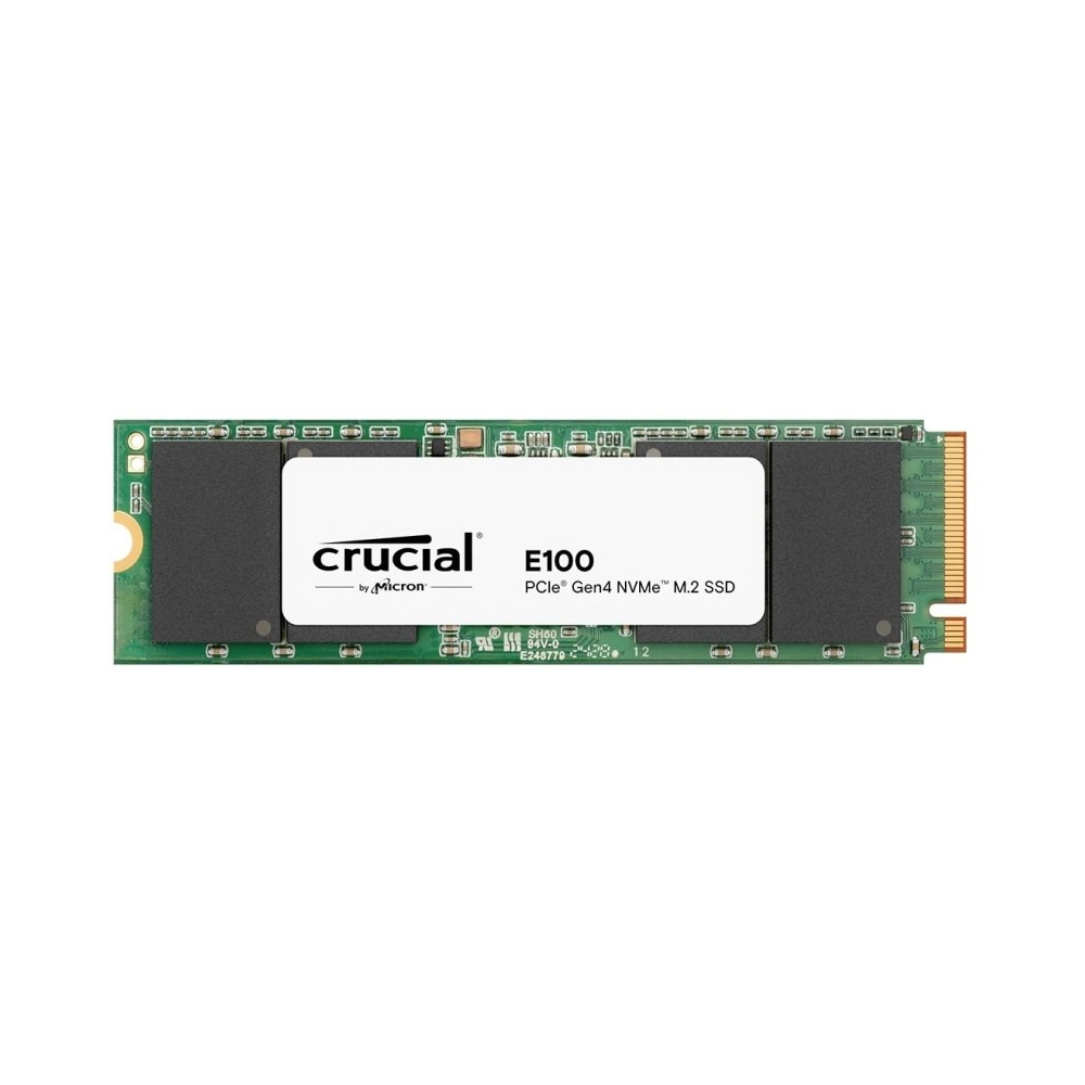 Crucial Internal SSD 480GB NVMe 2280 (E100) view 2